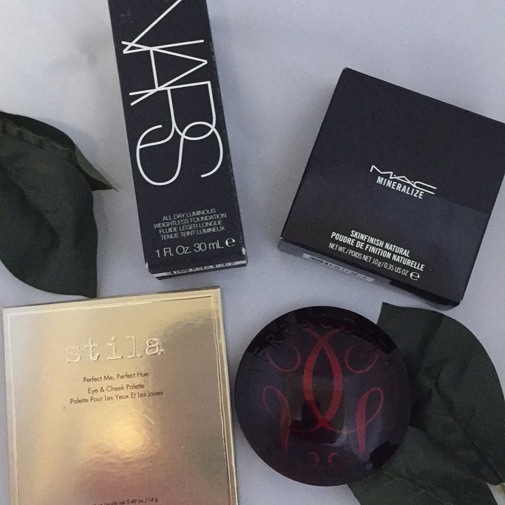 NARS, MAC, Stila, & Guerlain makeup used